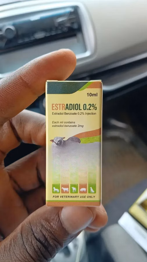 Estradiol to Make Cow,Pigs,Goats,sheep's Dogs Come on Heat