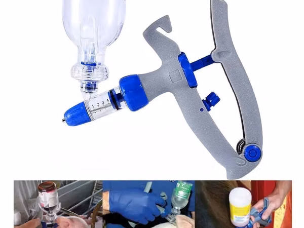 Practical Farm Vaccination Syringe - 1 Ml
