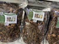 Dried Kigelia Africana Fruit Chips, 200g/30gh, 100% Natural — photo 1
