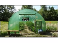 Sera Tip Tunel 4X2.5X2 M - dv - livrare/achitare in 4rate la 0% / agroteh — الصورة 5