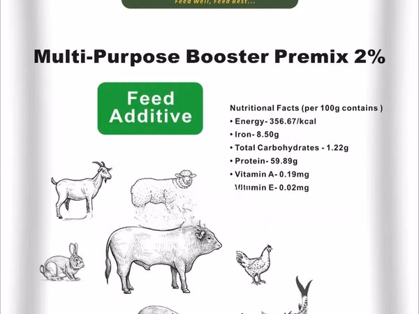Multi—Purpose Booster Premix - 2%