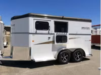 Trails West 2026 Manufacturing Classic 2 Horse Trailer — الصورة 1