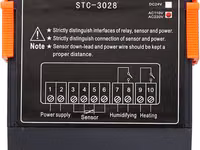 Цифровой регулятор температуры и влажности — الصورة 4
