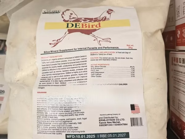 De-Bird Feed Additive