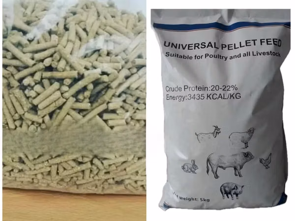 Universal Livestock Pellets Feed