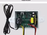 Цифровой контроллер температуры 220v и 12v — الصورة 3