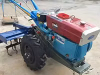 Durable 12HP Walking Tractor for Small Farms Bei Nafuu — 照片 2